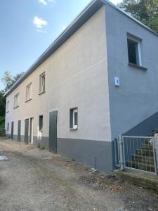 Bygningen som lejligheden ligger i