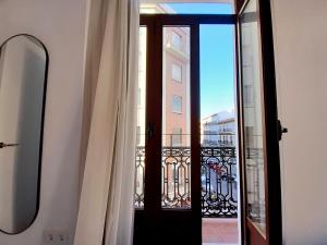 Balkón nebo terasa v ubytování Hotel 19-30 Valencia