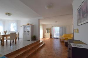 Χώρος καθιστικού στο Apartment Pampas