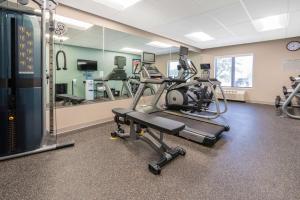 Fitnes oz. oprema za telovadbo v nastanitvi Wingate by Wyndham Moab