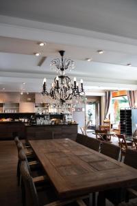Restaurace v ubytování Putiikkihotelli Pyynpesä