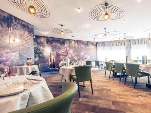 Posezení v ubytování Mercure Bourg En Bresse