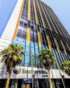 O edifício em que o hotel se localiza