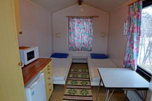 Kuchyň nebo kuchyňský kout v ubytování BaseCamp Birtavarre