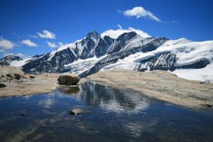 Paesaggio naturale nelle vicinanze dell'affittacamere