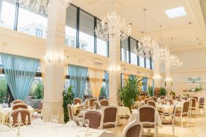 Restaurace v ubytování Grand Hotel Palladium