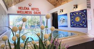 Басейн в Heléna Hotel & SPA або поблизу