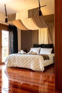 Postel nebo postele na pokoji v ubytování Ark Luxury & Private Villa + 37 fotografií