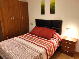 Posteľ alebo postele v izbe v ubytovaní La Villa