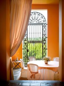 Χώρος καθιστικού στο Hotel Rural Hacienda del Buen Suceso