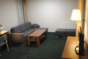Area soggiorno di Hotel Olimpijski