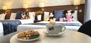 Letto o letti in una camera di The Gate Hotel