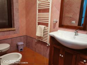 Ένα μπάνιο στο Sole e Luna Capo Vaticano