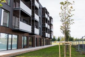 Foto sihtkohas Tila asuva majutusasutuse Raadiraja Kodu ERM'i lähedal, Raadiraja 22 galeriist