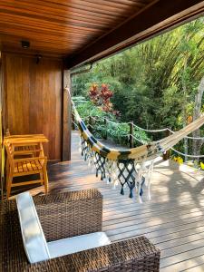 Балкон или тераса в Atlantica Jungle Lodge