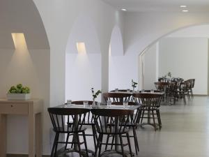 Restaurace v ubytování Atlantica Akti Zeus Hotel