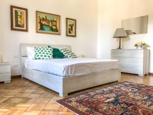 Ένα ή περισσότερα κρεβάτια σε δωμάτιο στο Villino Amelia +52 φωτογραφίες