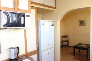 Nhà bếp/bếp nhỏ tại Apartment Haharina 62