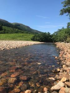 A beach at or near the bed & breakfast 