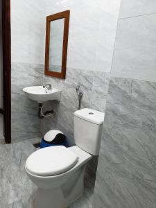 Koupelna v ubytování hotel đăng khôi 2