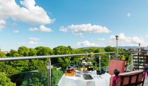 Balcone o terrazza di The Fitzwilliam Hotel