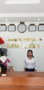 Hosté ubytování hotel đăng khôi 2
