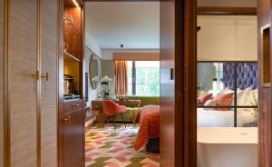 Area soggiorno di The Fitzwilliam Hotel