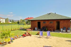 Giardino di Ośrodek Wypoczynkowy IGOR nad Jeziorem Żywieckim