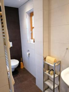Koupelna v ubytování Landhaus Sonnenberg