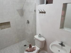 Kúpeľňa v ubytovaní Las Gardenias