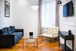 Część wypoczynkowa w obiekcie APARTAMENTY ARTE LUBLIN Niecała 11 - faktura VAT parking free
