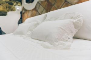 Postel nebo postele na pokoji v ubytování AQUILA D'ORO TRIESTE