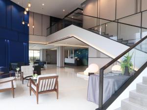 Posezení v ubytování Fortune Saeng Chan Beach Hotel Rayong - SHA Plus