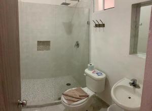Kúpeľňa v ubytovaní Las Gardenias