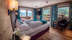 Posezení v ubytování Hotel Tipotsch + 37 fotografií