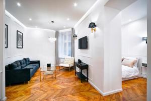 Część wypoczynkowa w obiekcie APARTAMENTY ARTE LUBLIN Niecała 11 - faktura VAT parking free