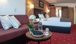 Istumisnurk majutusasutuses Hotel Tipotsch