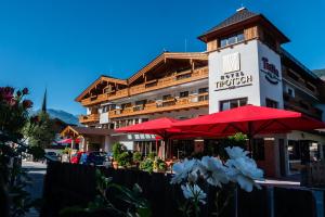 Hoone, kus hotell asub