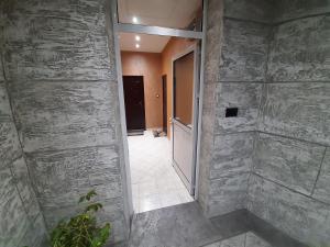 Koupelna v ubytování MAGIC M Apartment + 14 fotografií