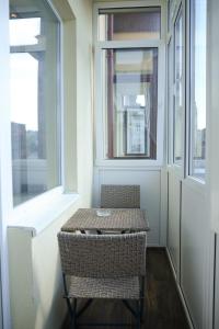 Seating area sa B&B Apartment-Lviv
