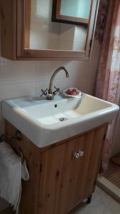 A bathroom at Casa Rural Amor Madre Tierra