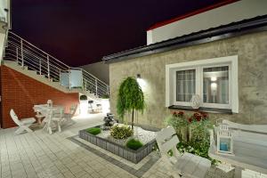 Balkon lub taras w obiekcie Pokoje Gościnne Zborowski & Wnuki