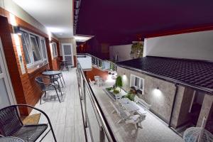 Balkon lub taras w obiekcie Pokoje Gościnne Zborowski & Wnuki
