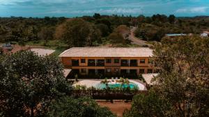 Bazén v ubytování Pousada Villa Dos Sonhos nebo v jeho okolí