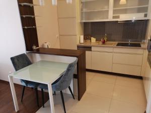 Køkken eller tekøkken på Apartament Marzenie 13 - Opole + 2 billeder