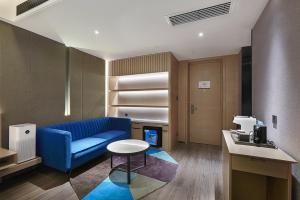 Een zitgedeelte bij Mercure Yinchuan Xinhua