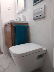 Ванная комната в Casa Dos Cedros