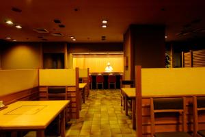 Restaurace v ubytování Hotel Okura Niigata