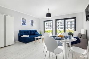 Posedenie v ubytovaní Apartament Seaside View tuż przy plaży- Gardenia Seaside Dziwnów-SANNEL Apartments for rent + 37 fotografií