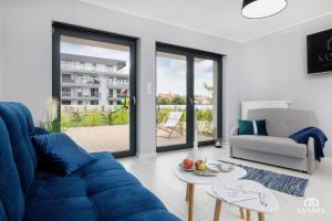 Posedenie v ubytovaní Apartament Seaside View - Gardenia Seaside Dziwnów